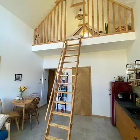 Dağ evi Wygorowane - Nowoczesne Stodoly Pod Tatrami