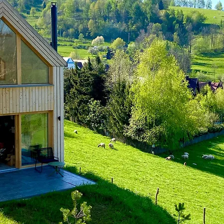 Dağ evi Wygorowane - Nowoczesne Stodoly Pod Tatrami Brzeg