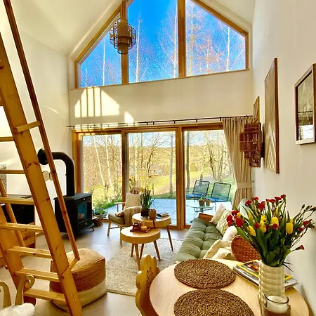 Wygorowane - Nowoczesne Stodoly Pod Tatrami Dağ evi Brzeg