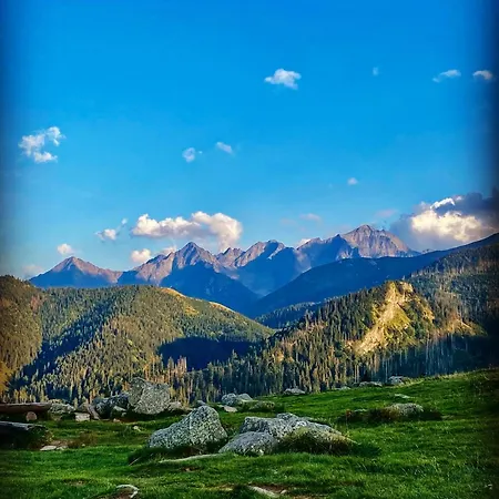 Wygorowane - Nowoczesne Stodoly Pod Tatrami Шале Бжеги