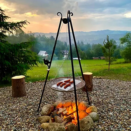 Wygorowane - Nowoczesne Stodoly Pod Tatrami Dağ evi