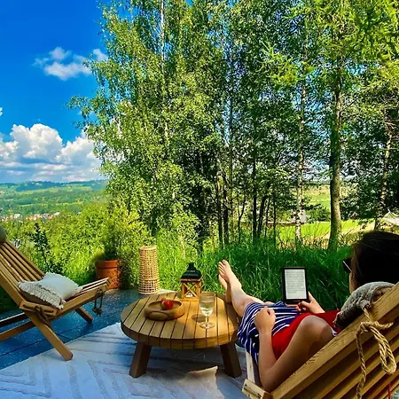 Wygorowane - Nowoczesne Stodoly Pod Tatrami Dağ evi Brzeg