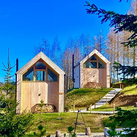 Dağ evi Wygorowane - Nowoczesne Stodoly Pod Tatrami