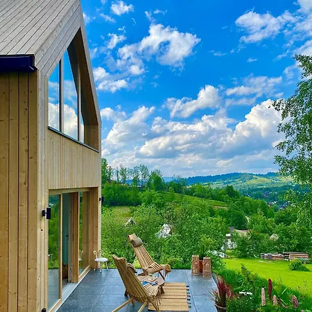 Шале Wygorowane - Nowoczesne Stodoly Pod Tatrami *