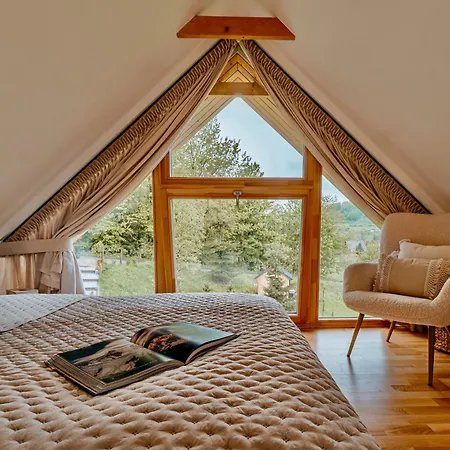 Wygórowane - Nowoczesne Stodoły Pod Tatrami Brzegi (Tatra)