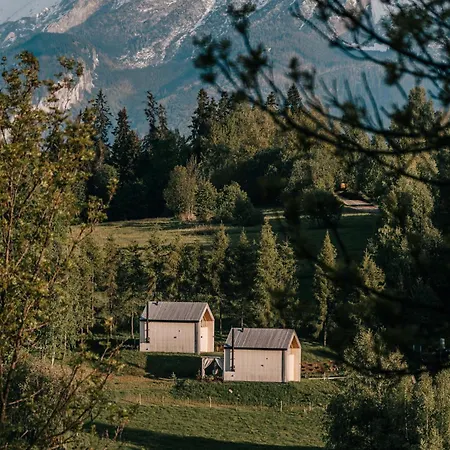 Wygorowane - Nowoczesne Stodoly Pod Tatrami * Brzegi (Tatra)