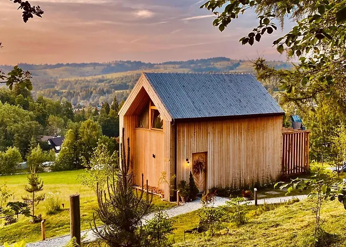Wygórowane - Nowoczesne Stodoły Pod Tatrami Domek alpejski Brzegi (Tatra)