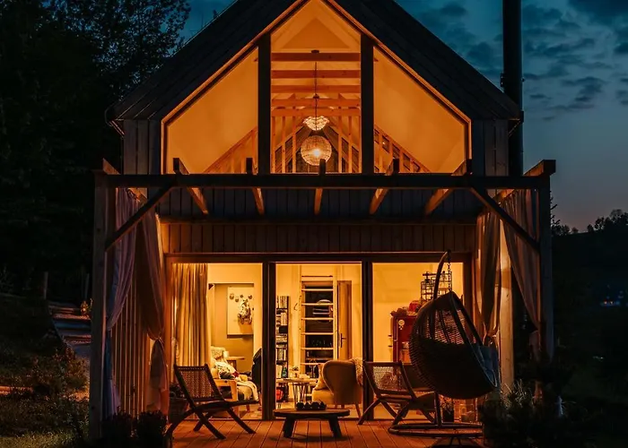 Domek alpejski Wygórowane - Nowoczesne Stodoły Pod Tatrami Brzegi (Tatra)