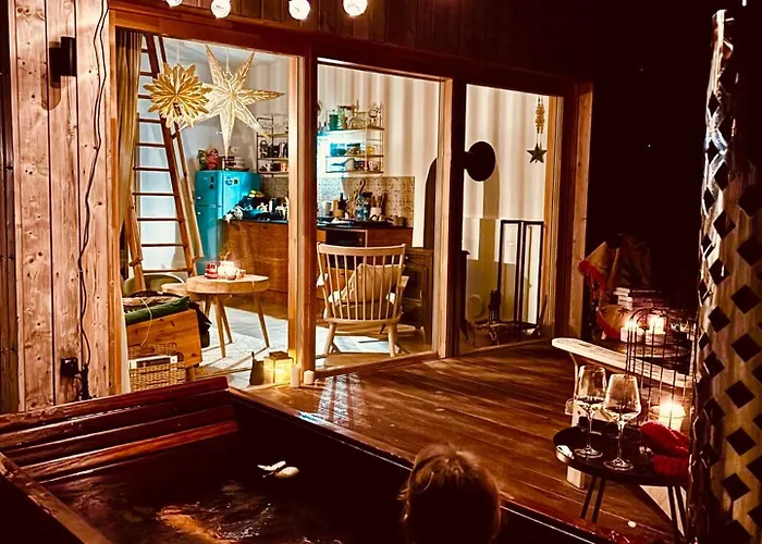 Domek alpejski Wygórowane - Nowoczesne Stodoły Pod Tatrami *