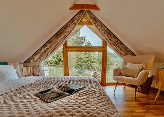 Wygórowane - Nowoczesne Stodoły Pod Tatrami Brzegi (Tatra)