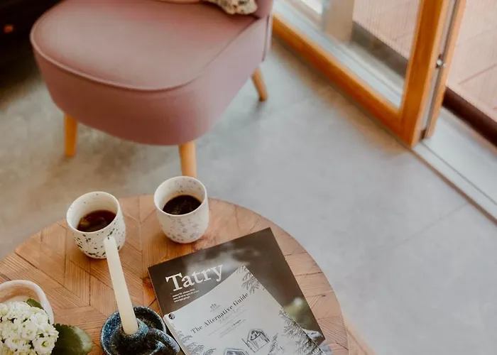 Domek alpejski Wygórowane - Nowoczesne Stodoły Pod Tatrami