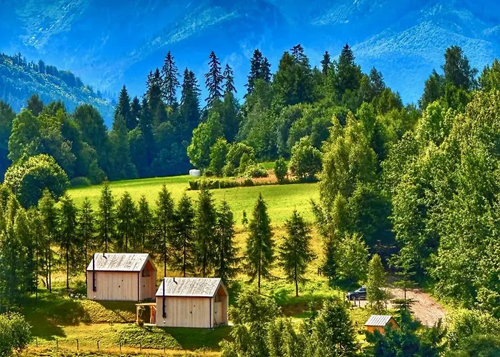 Wygórowane - Nowoczesne Stodoły Pod Tatrami Domek alpejski