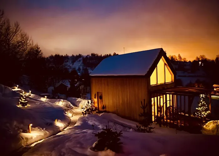 Wygórowane - Nowoczesne Stodoły Pod Tatrami Domek alpejski