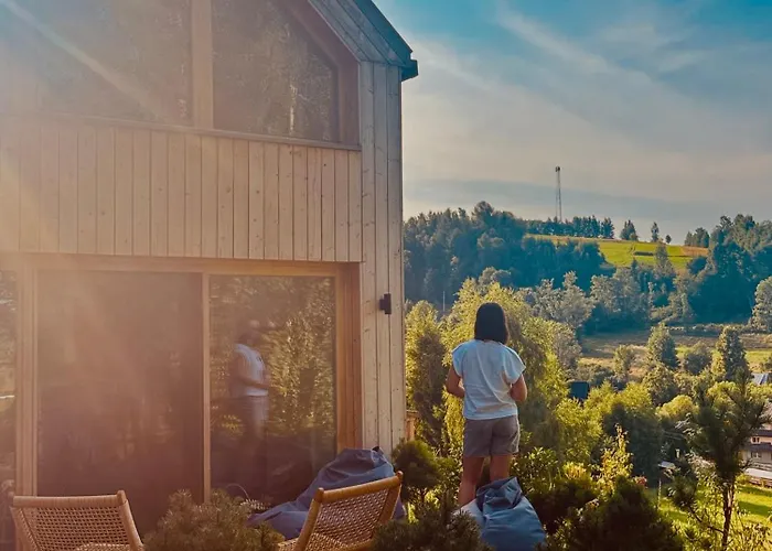 Domek alpejski Wygórowane - Nowoczesne Stodoły Pod Tatrami