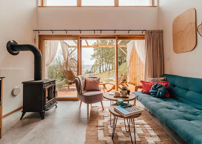 Domek alpejski Wygórowane - Nowoczesne Stodoły Pod Tatrami