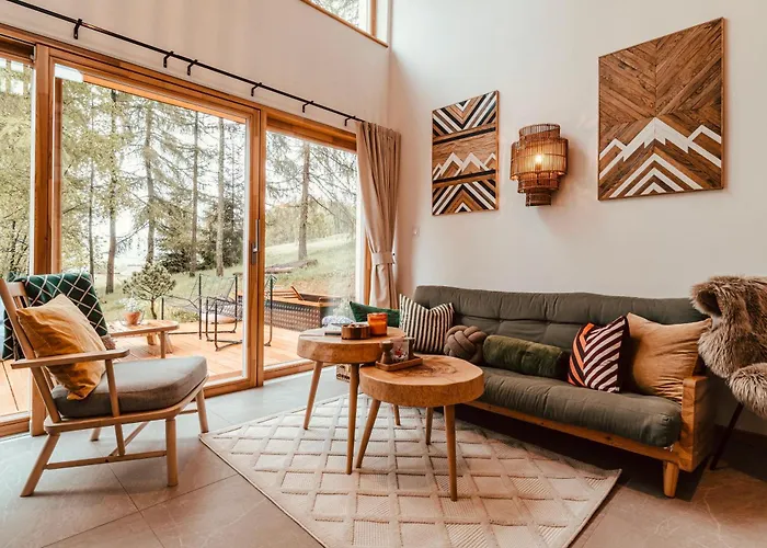 Wygórowane - Nowoczesne Stodoły Pod Tatrami Domek alpejski *