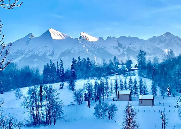 Wygórowane - Nowoczesne Stodoły Pod Tatrami