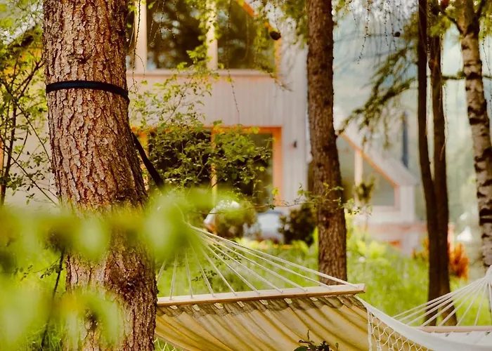 Domek alpejski Wygórowane - Nowoczesne Stodoły Pod Tatrami