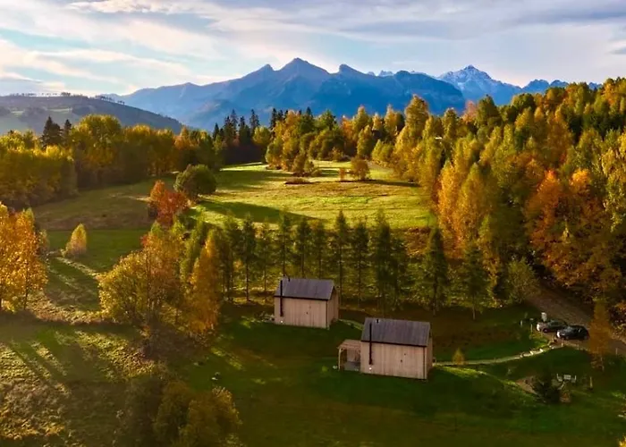 Domek alpejski Wygórowane - Nowoczesne Stodoły Pod Tatrami *