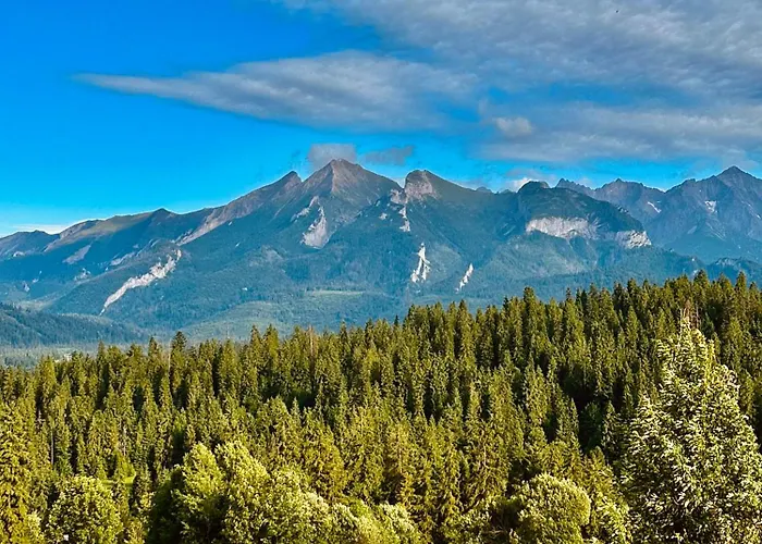 Wygórowane - Nowoczesne Stodoły Pod Tatrami Brzegi (Tatra)